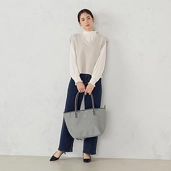 Amazon | (モノコムサ) COMME CA ISM ナイロントート 95-20BK08